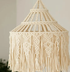 Bohemian Lamp Shade, Bohemian Decoration