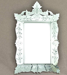 Luxurious Venetian Glass Mirror Italian Beveled Mirror