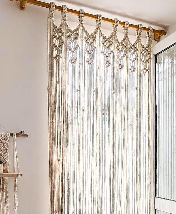 Handmade Door String Curtain | Door Window curtain