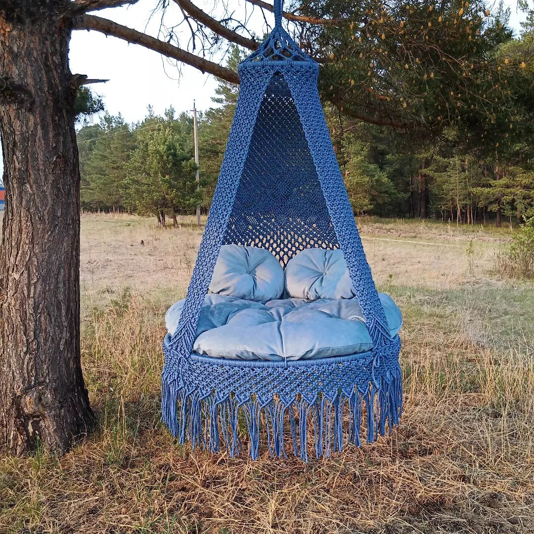 New Design, Macrame Swing Chair, Hanging Chair