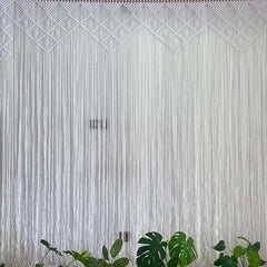 Beautiful Macrame Wedding Backdrop, Wall Hanging, Bohemian Art