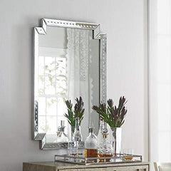 Verticle Venetian Mirror