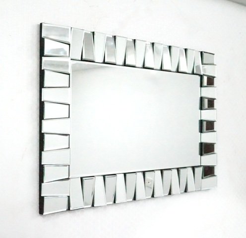 Glass Venetian Mirror, Wall Decor