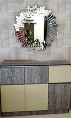 Murano Design Mirror, Wall Mirror, Venetian Mirror