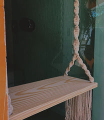 Handmade Macrame Swing, Hanging Seat