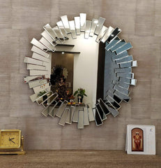 Murano Design Mirror, Wall Mirror, Venetian Mirror