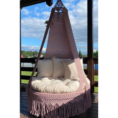 Luxurious Chair,, Macrame Swing, Hammock