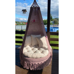 Luxurious Chair,, Macrame Swing, Hammock