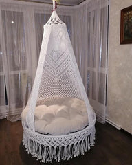 Hanging Chair, Macrame Swing, Hammock Chair