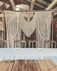 Macrame Beautiful Wedding Backdrop