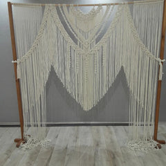 Wedding Backdrop, Macrame Backdrop