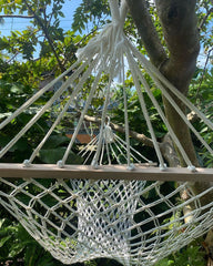 Macrame Hammock, Hanging Hammock