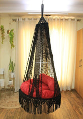 Beautiful Macrame Swing, Swing Bed, indoor Hammock, indoor Swing Chair